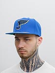 Бейсболка MITCHELL NESS арт. 6HSSSH22089-SLUBLUE St Louis Blues NHL (синий)